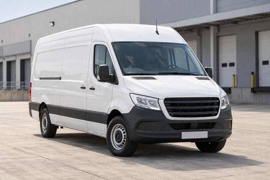 Camioneta de reparto